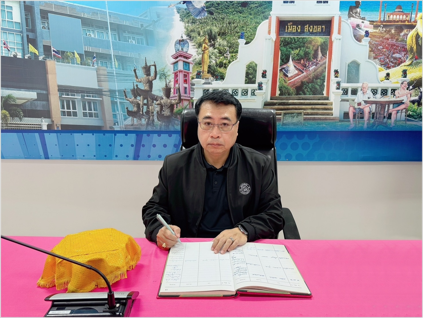 อธิบดีกรมบังคับคดี ลงพื้นที่ตรวจเยี่ยมสำนักงานบังคับคดีจังหวัดสงขลา